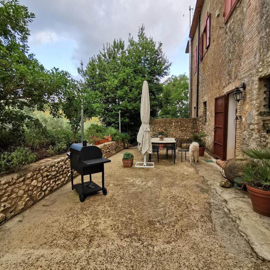 Villa Alessi - Dimora Storica Racalmuto Exteriör bild