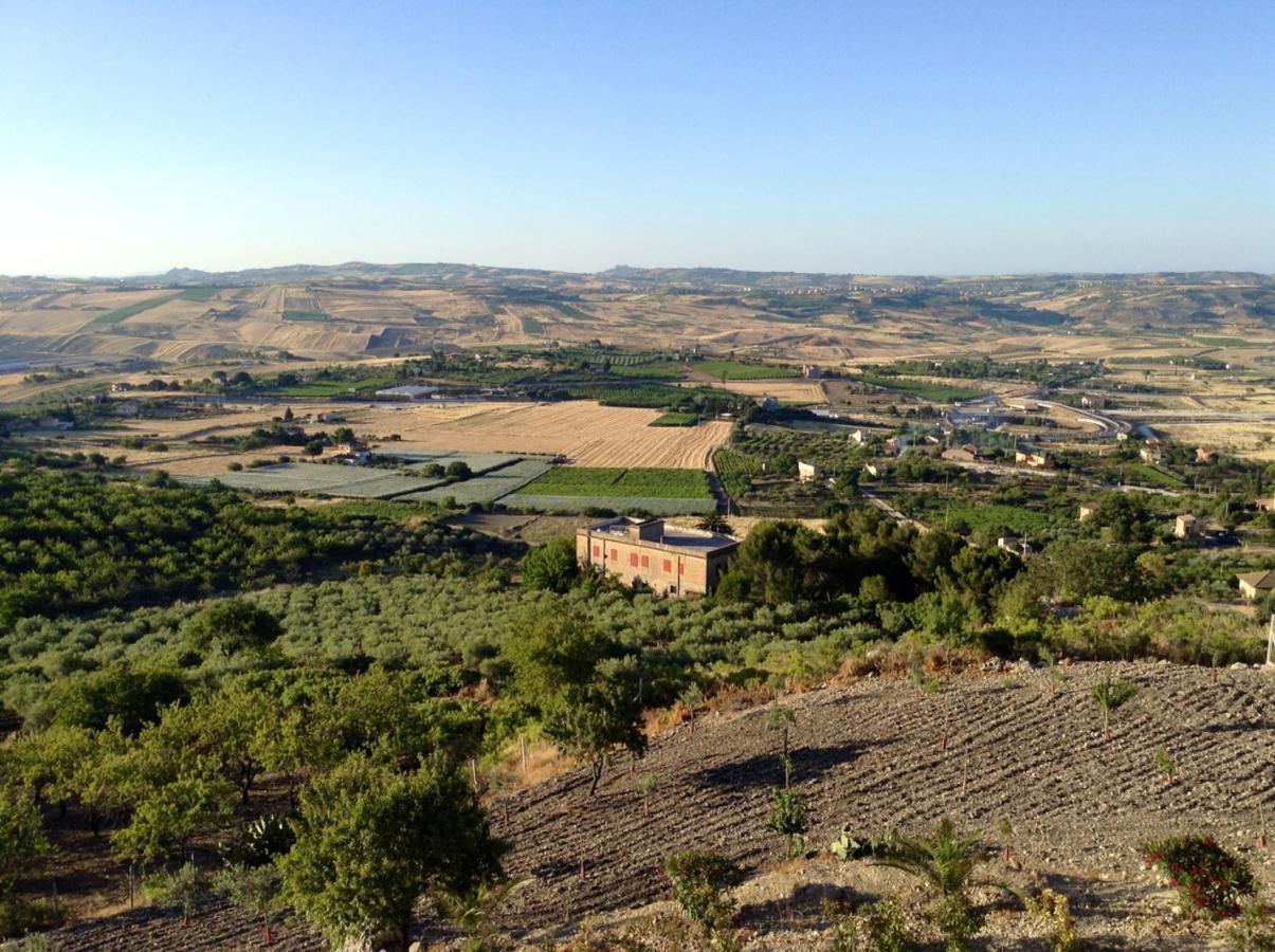 Villa Alessi - Dimora Storica Racalmuto Exteriör bild