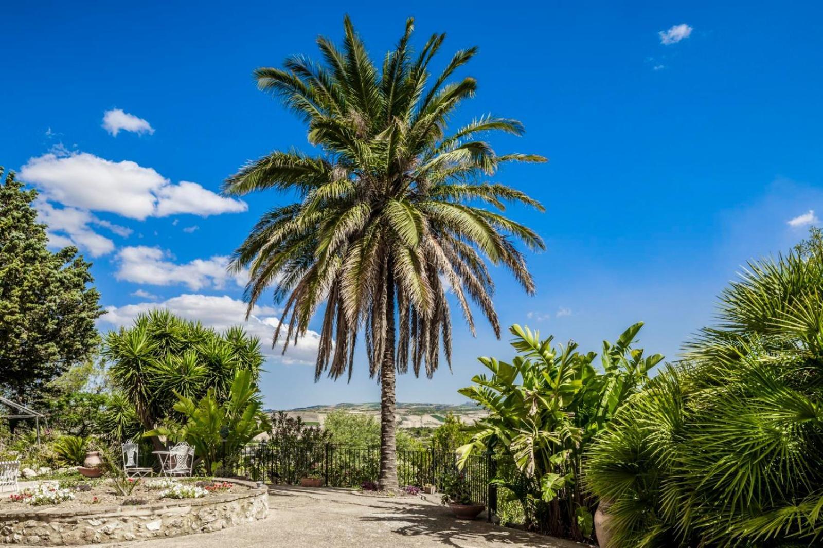 Villa Alessi - Dimora Storica Racalmuto Exteriör bild