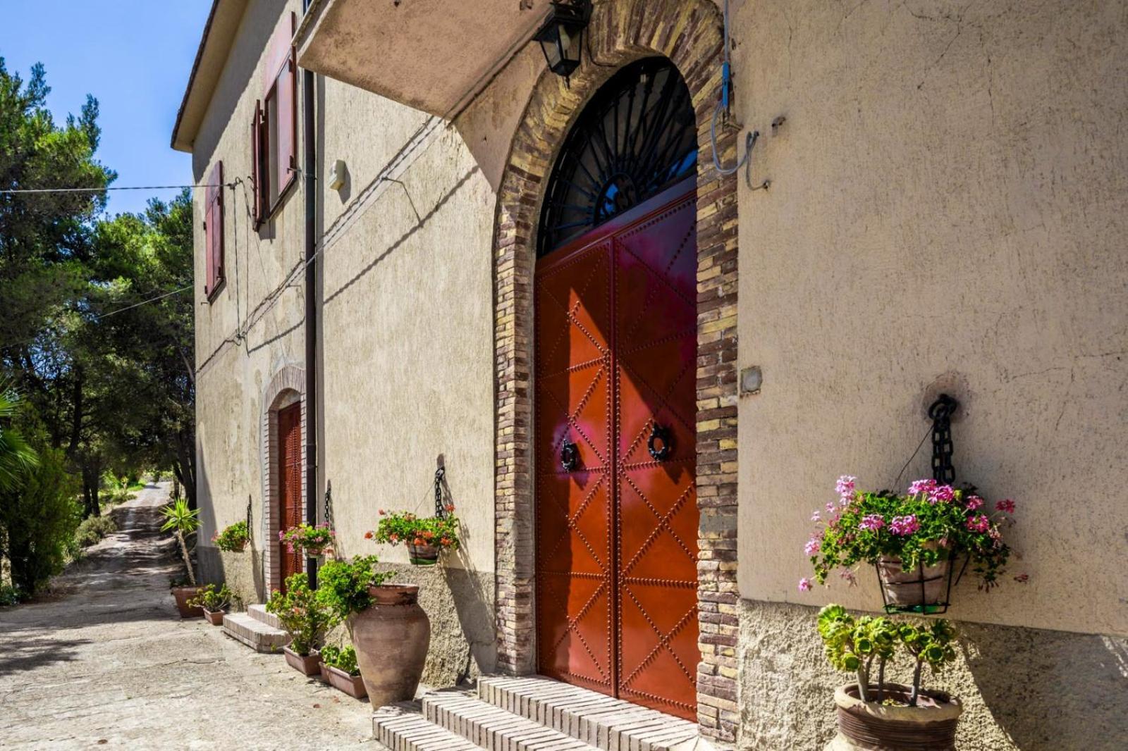 Villa Alessi - Dimora Storica Racalmuto Exteriör bild