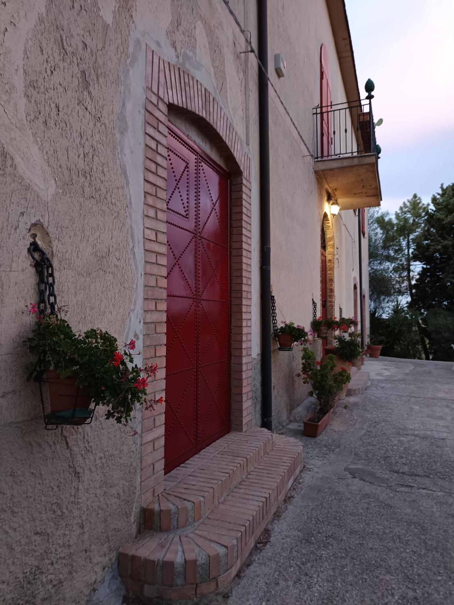 Villa Alessi - Dimora Storica Racalmuto Exteriör bild