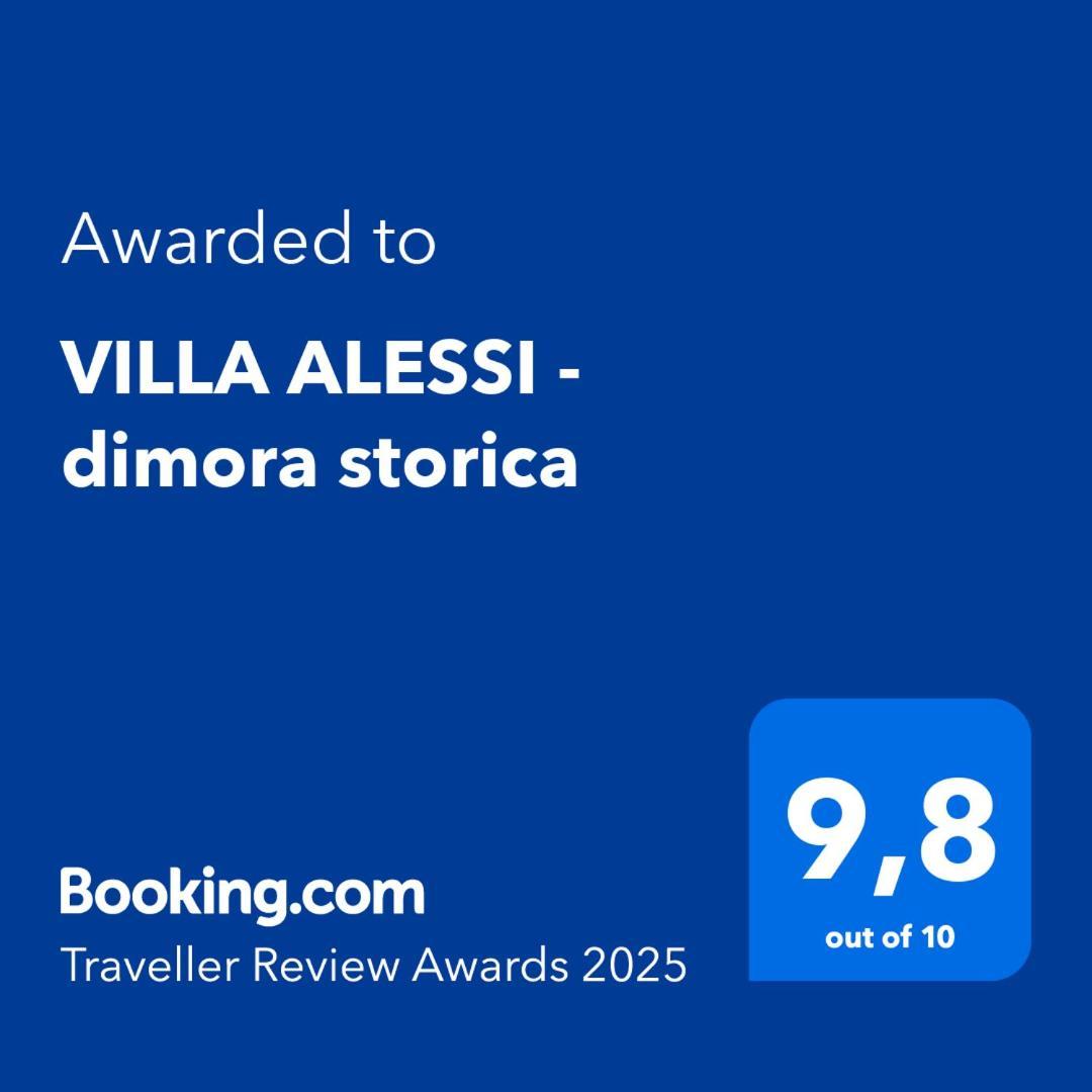 Villa Alessi - Dimora Storica Racalmuto Exteriör bild